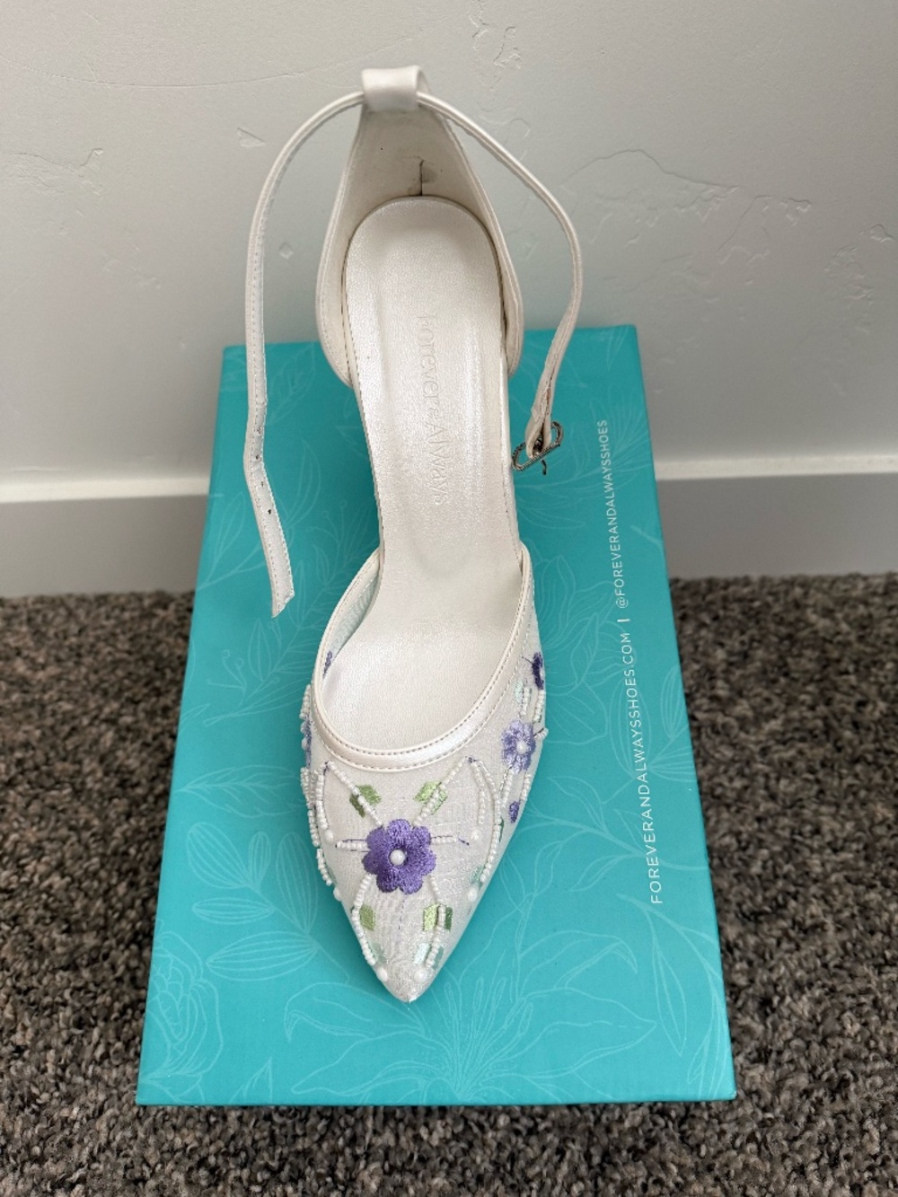 Forever & Always Lorraine Wedding Shoes
